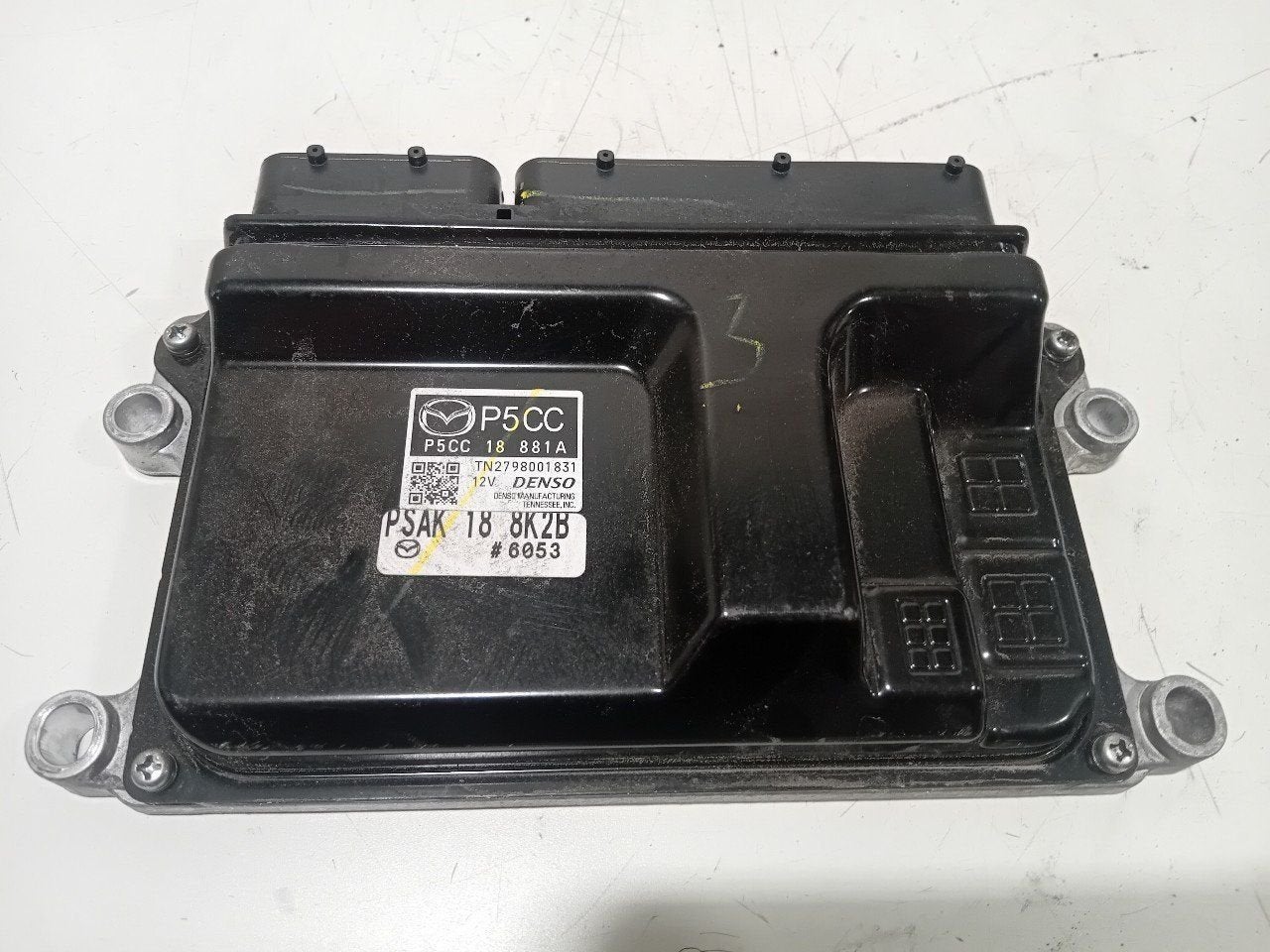 Computer motormanagement Mazda 3 serie, Onderdelen@venauto.nl, Van der Ven Autorecycling B.V., Gebruikt, Ettenseweg 76, 4706 PB Roosendaal, The Netherlands
