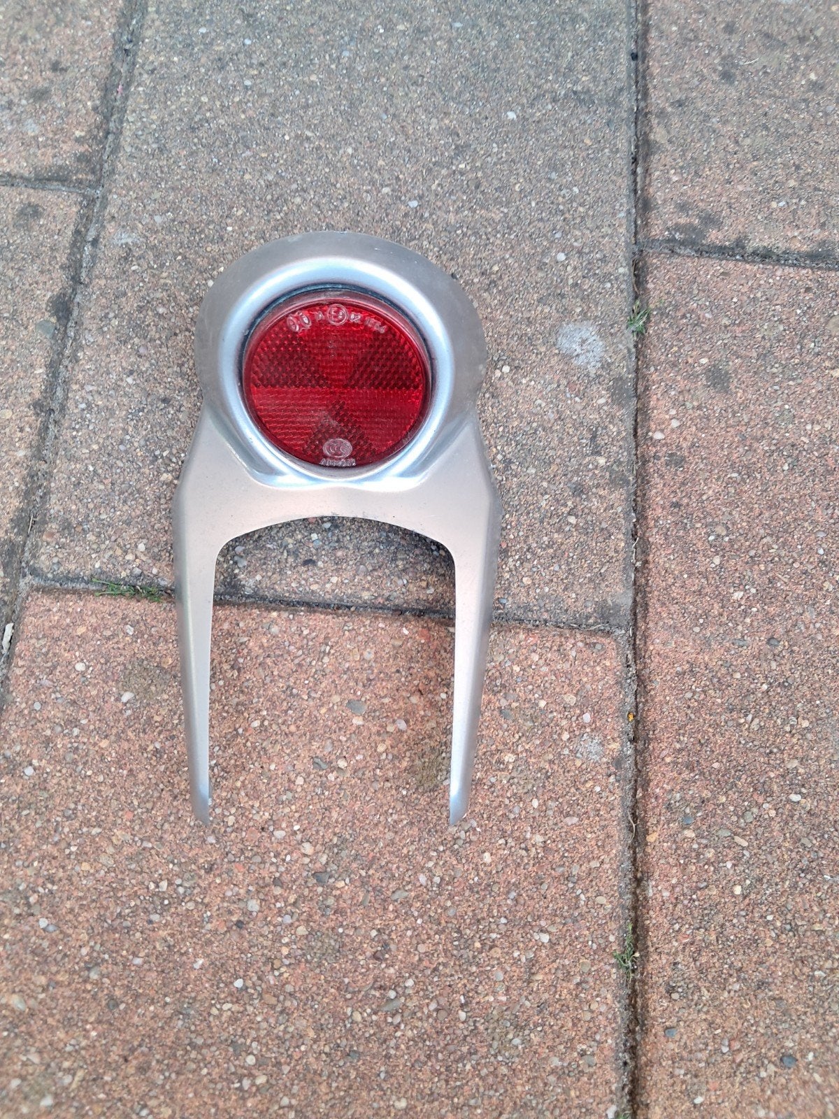 Peugeot django reflector achter, Fietsen en Brommers, Ophalen of Verzenden, Zo goed als nieuw, Overige typen, Peugeot