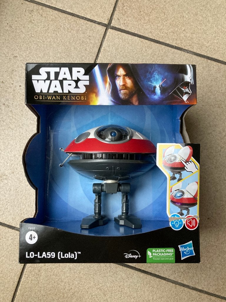 Star Wars Obi-Wan Kenobi L0-LA59 (Lola), Ophalen of Verzenden, Nieuw, Actiefiguurtje