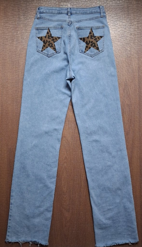 ZGAN!!   5 x Redial (rechte) jeans maat 36, Redial, Blauw, Ophalen of Verzenden, Zo goed als nieuw