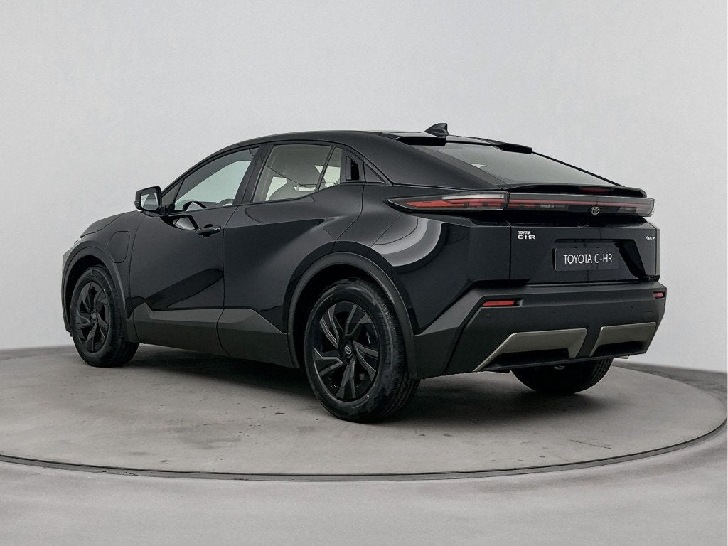 Toyota C-HR+ First Edition 77 kWh *EV-Deal* | Apple Carplay, Auto's, 12 maanden, Stof, 24 min, Zwart