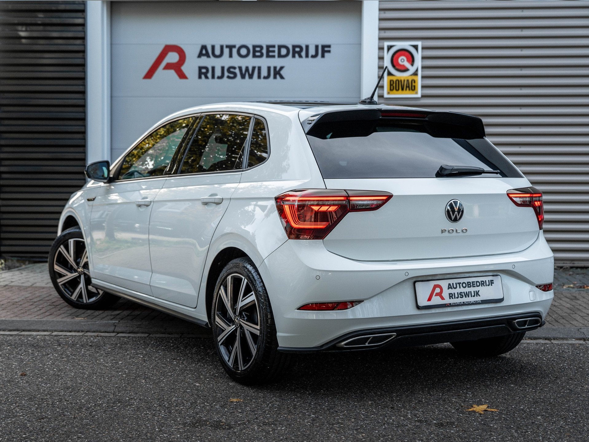 Volkswagen POLO 1.0 TSI 3xR-Line IQ.Light/AppleCarPlay/Acc, Auto's, 12 maanden, Gebruikt, Euro 6, 95 pk