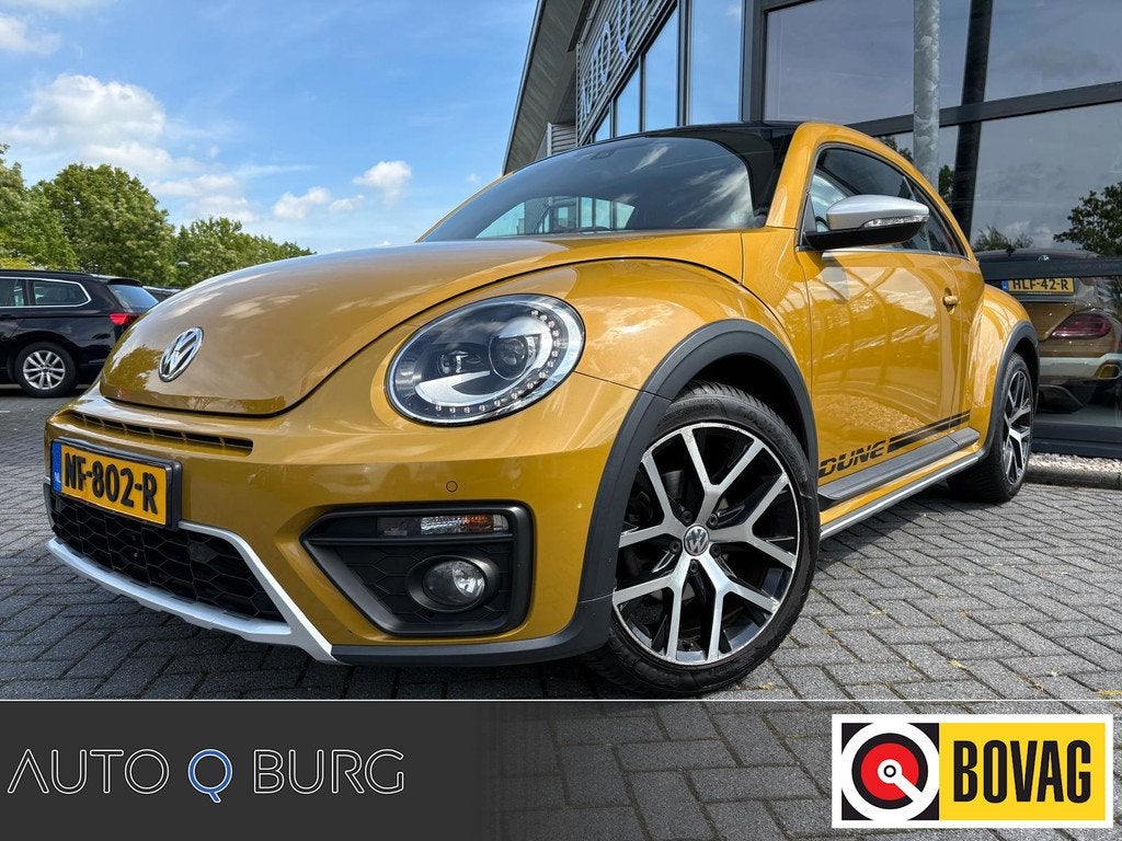 Volkswagen Beetle 1.2 TSI Dune | Pano | Navi | PDC | LMV | A, Auto's, Voorwielaandrijving, Gebruikt, 4 cilinders, 4 stoelen