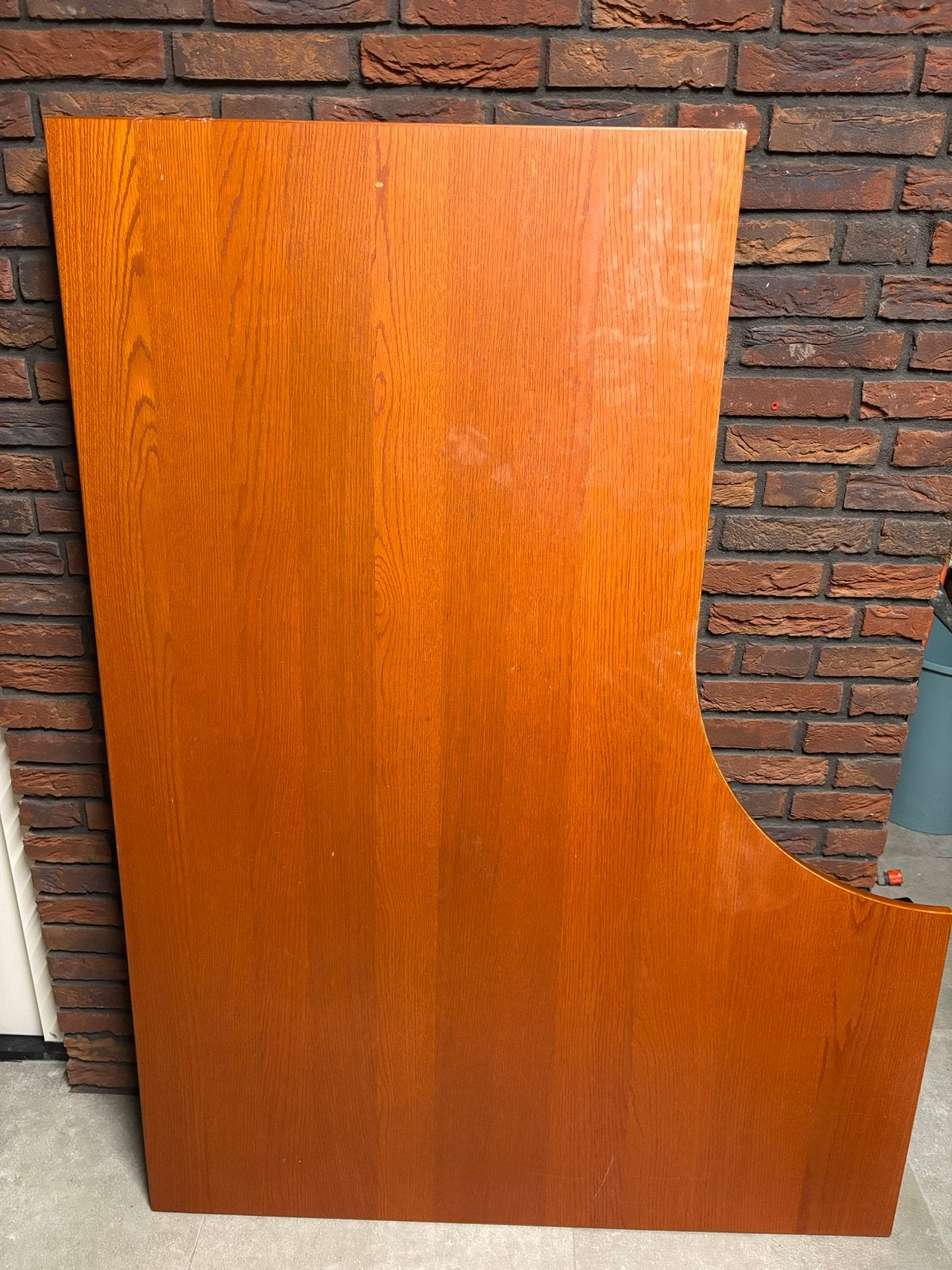 Bureau hoekmodel 160x120 cm (smal deel 80cm), Huis en Inrichting, Overige stijlen, 160 cm, Gebruikt, 120 cm