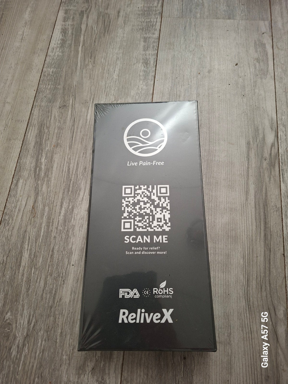 NIEUW IN DOOS: ReliveX EMS Voetmassager / Circulatiemat, Verzenden, Nieuw, Apparaat