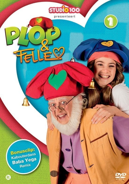 studio 100 presenteert PLOP & Telle, Alle leeftijden, Verzenden, Zo goed als nieuw, Nederlands