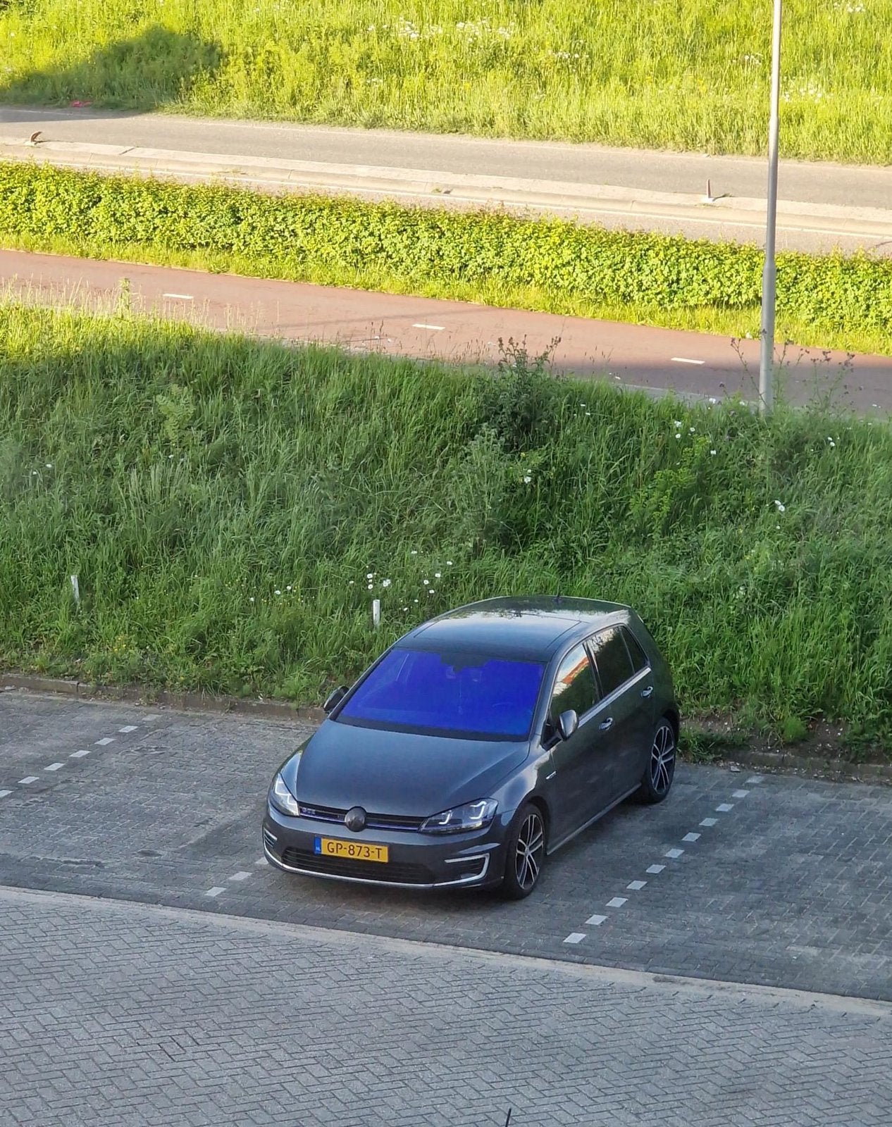 Volkswagen Golf 7 GTE 2015 | 2e eigenaar, Auto's, Euro 6, Overige bekleding, 1499 kg, 149 pk