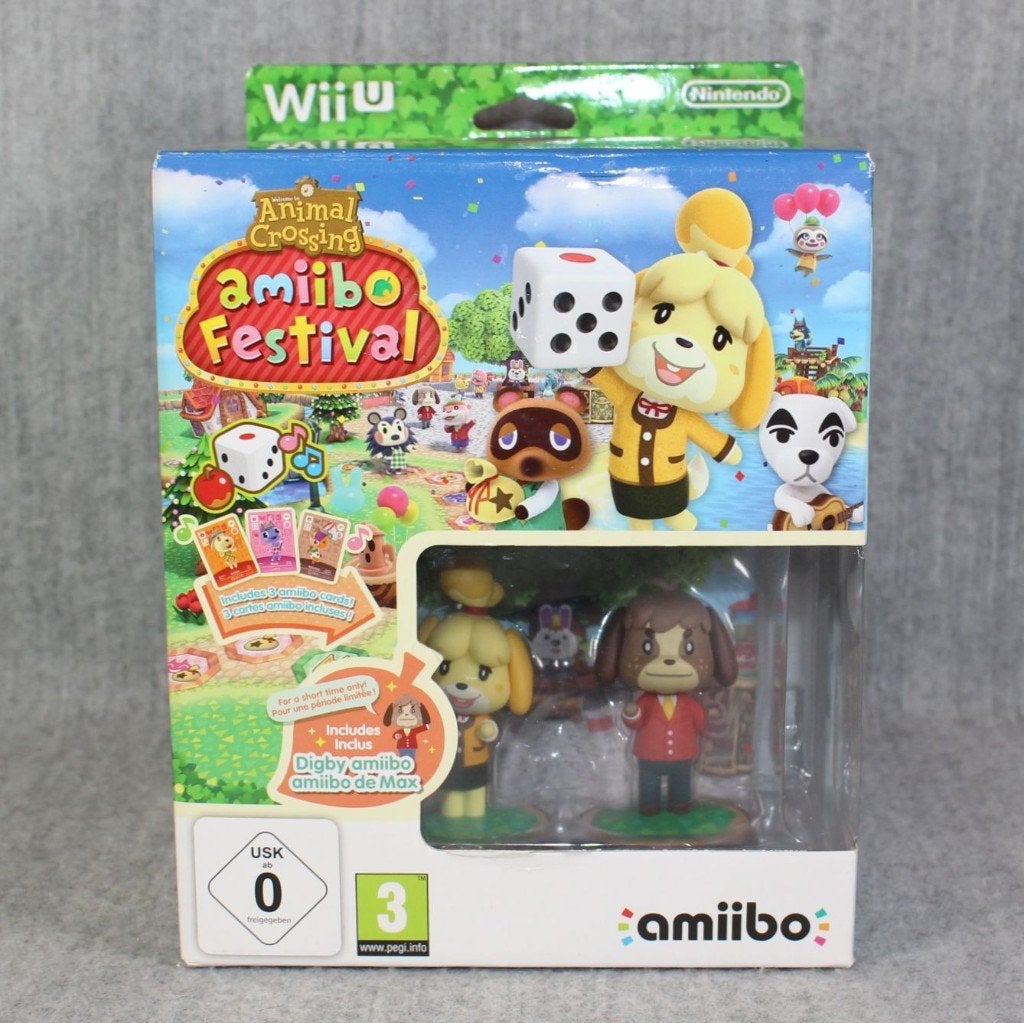 nieuw animal crossing amiibo festival bundle wii u, Avontuur en Actie, 1 speler, Nieuw, Ophalen of Verzenden