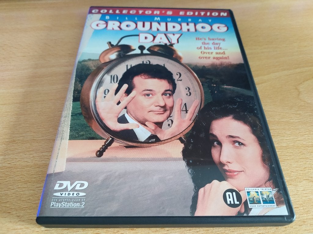 Groundhog Day, Vanaf 6 jaar, Ophalen of Verzenden, Zo goed als nieuw, Actiekomedie