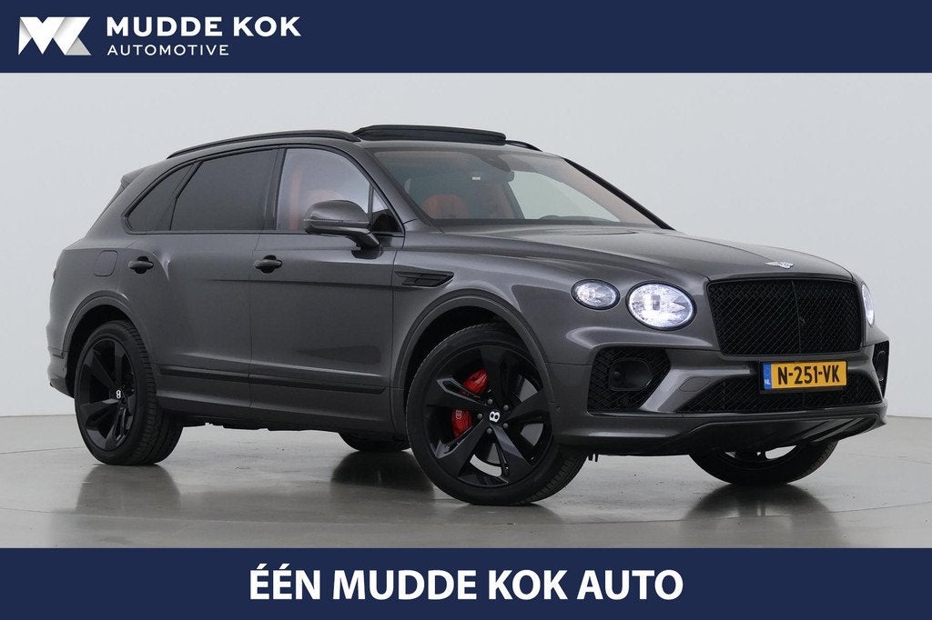 Bentley Bentayga 4.0 V8 | NL-Auto | 22 Inch | Luchtvering |, Auto's, Bentley, Automaat, Bentayga, Stof, Gebruikt
