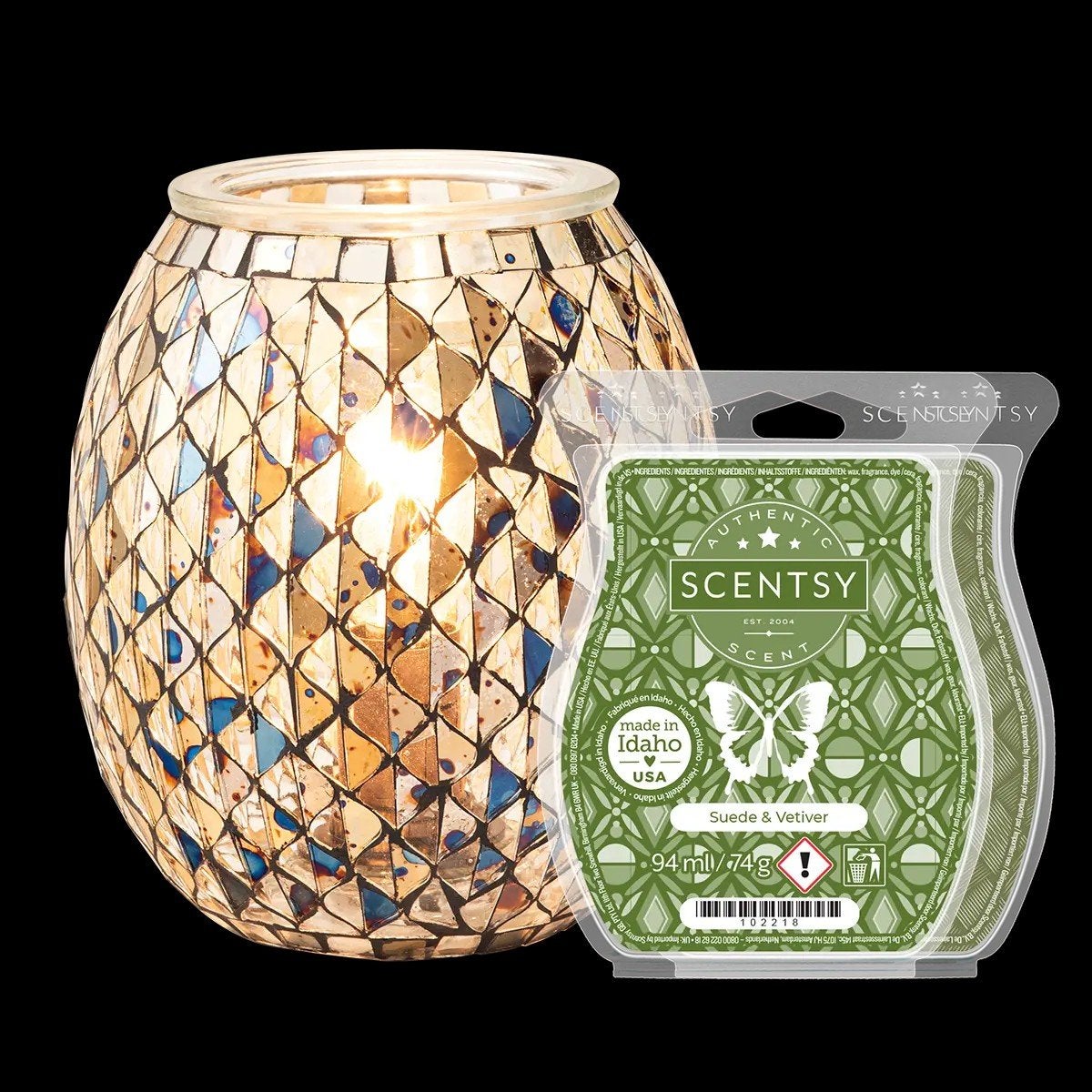 Scentsy Warmer Reflection Bundle, Ophalen of Verzenden