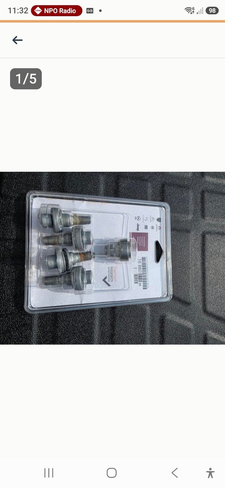 Anti-diefstal wielbouten voor diverse automerken, Auto diversen, Ophalen of Verzenden, Nieuw