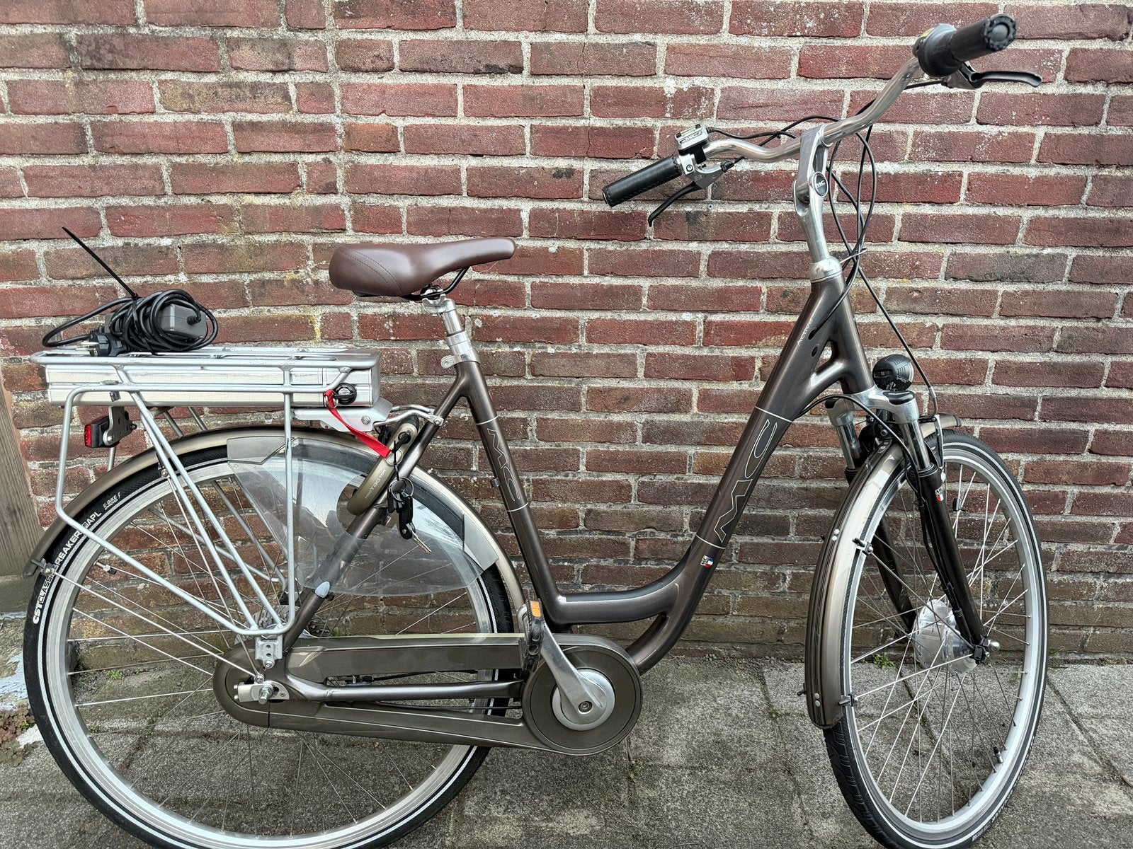 Multicycle Active D53cm elektrische damesfiets, Minder dan 30 km per accu, Gebruikt, 51 tot 55 cm, Ophalen