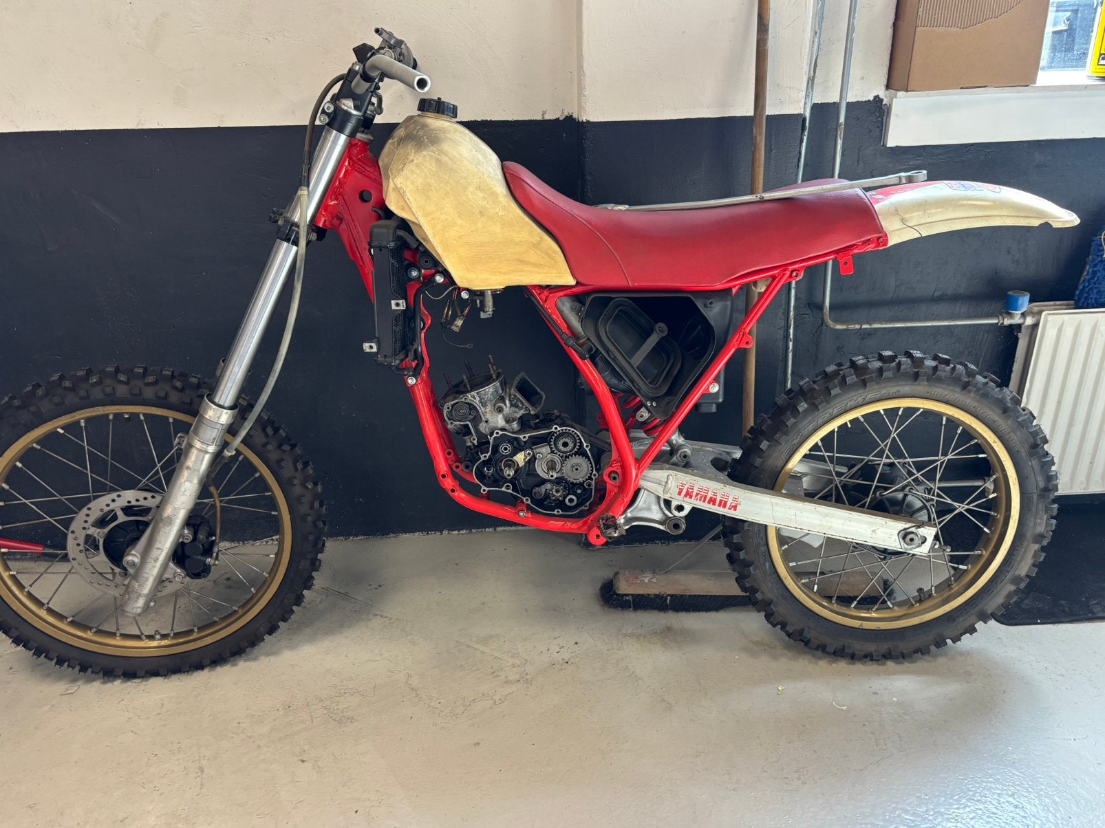 YAMAHA YZ 125 1982 VOOR ONDERDELEN, Motoren, Particulier, Crossmotor