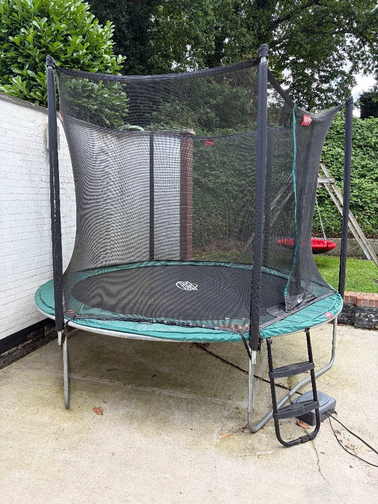 BERG Talent 300cm Comfort trampoline, Ophalen, Zo goed als nieuw