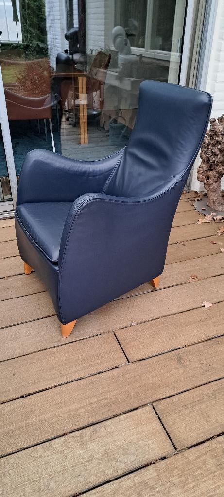 Fauteuils Wittman Senta-serie 2 stuks, Huis en Inrichting, Fauteuils, Gebruikt, Leer, 50 tot 75 cm, 75 tot 100 cm, Ophalen