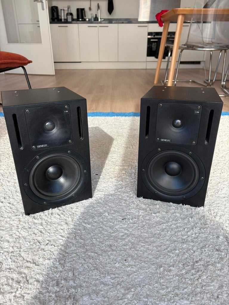 Genelec 1030A, Overige merken, Gebruikt, Speakerset, Ophalen of Verzenden