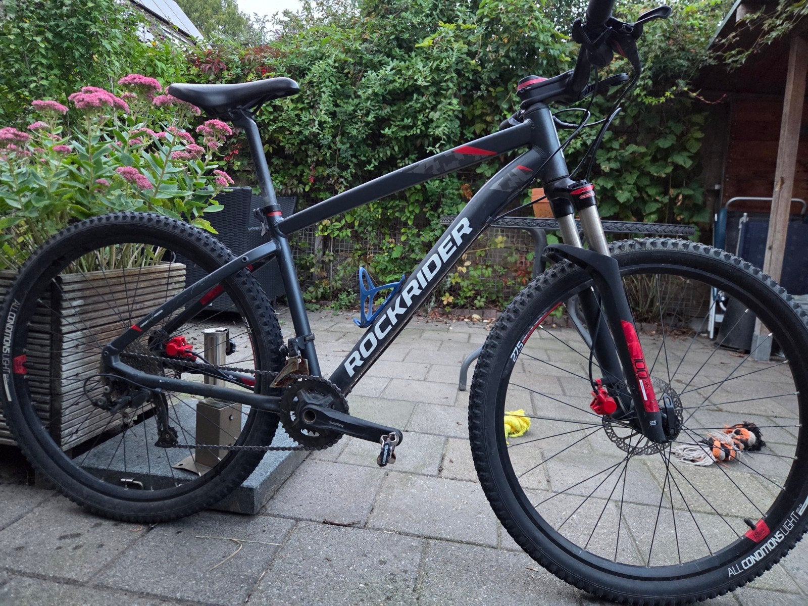 Foto 2 van Rockrider ST540 Mountainbike maat M