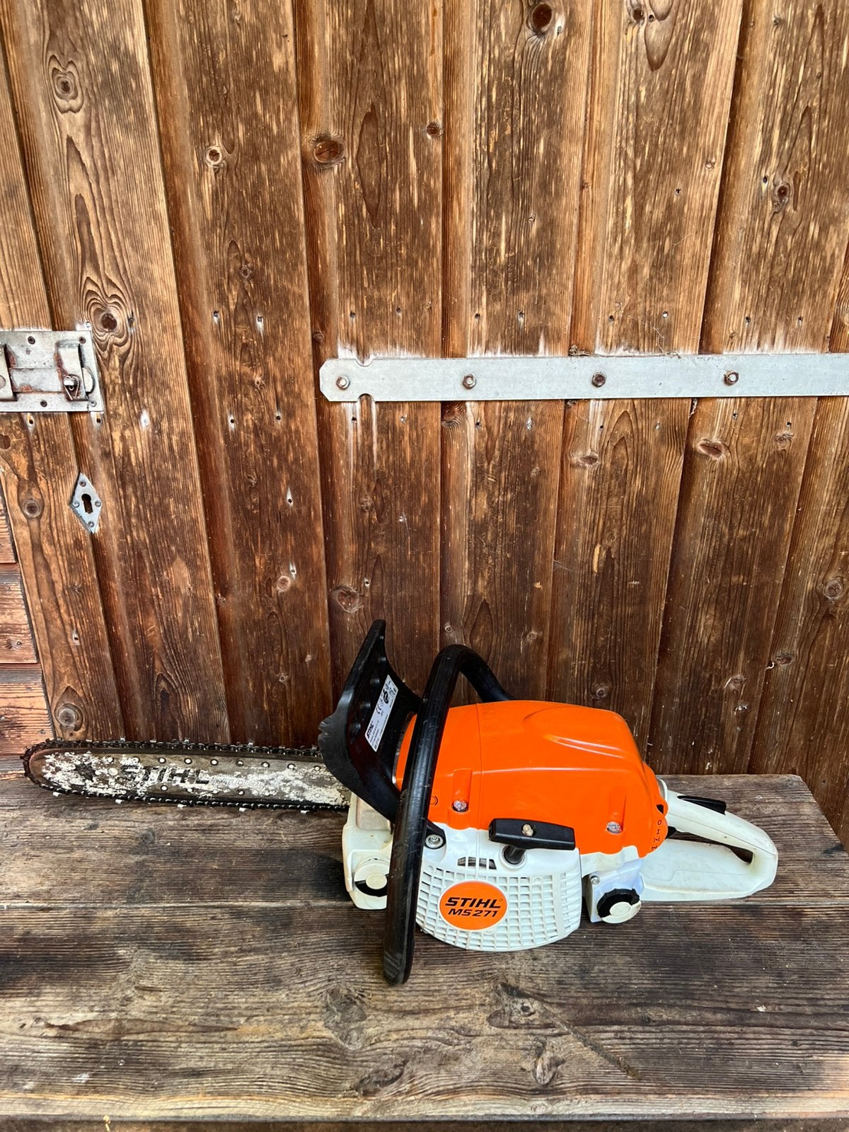 Stihl ms 271c kettingzaag, Ophalen, Gebruikt, Overige soorten, Onbekend