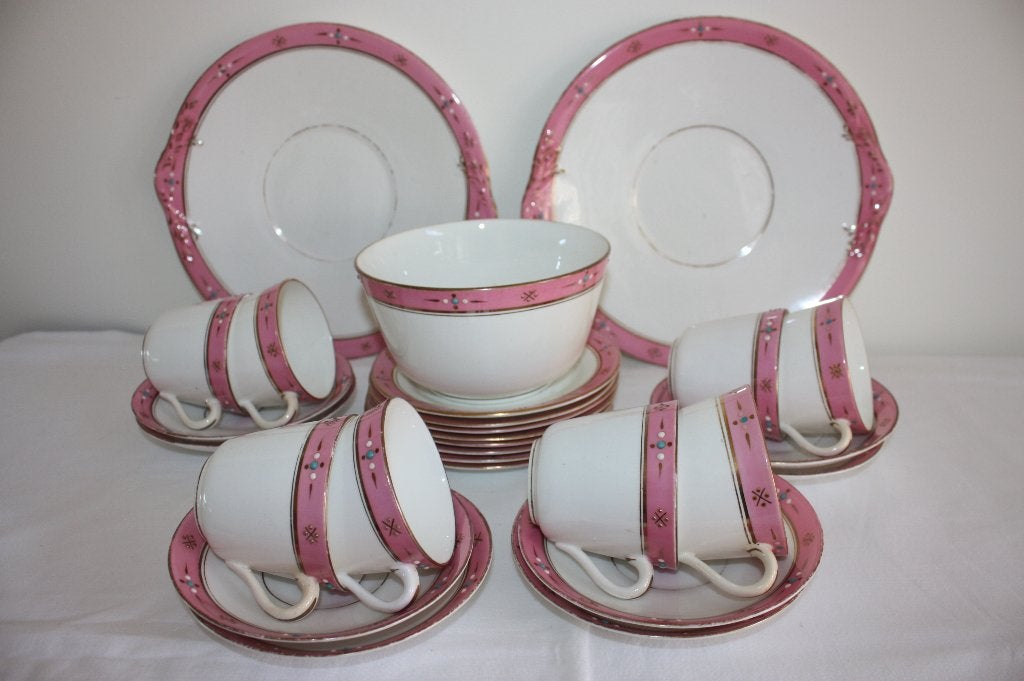 8-persoons thee/koffieservies, Antiek en Kunst, Ophalen of Verzenden