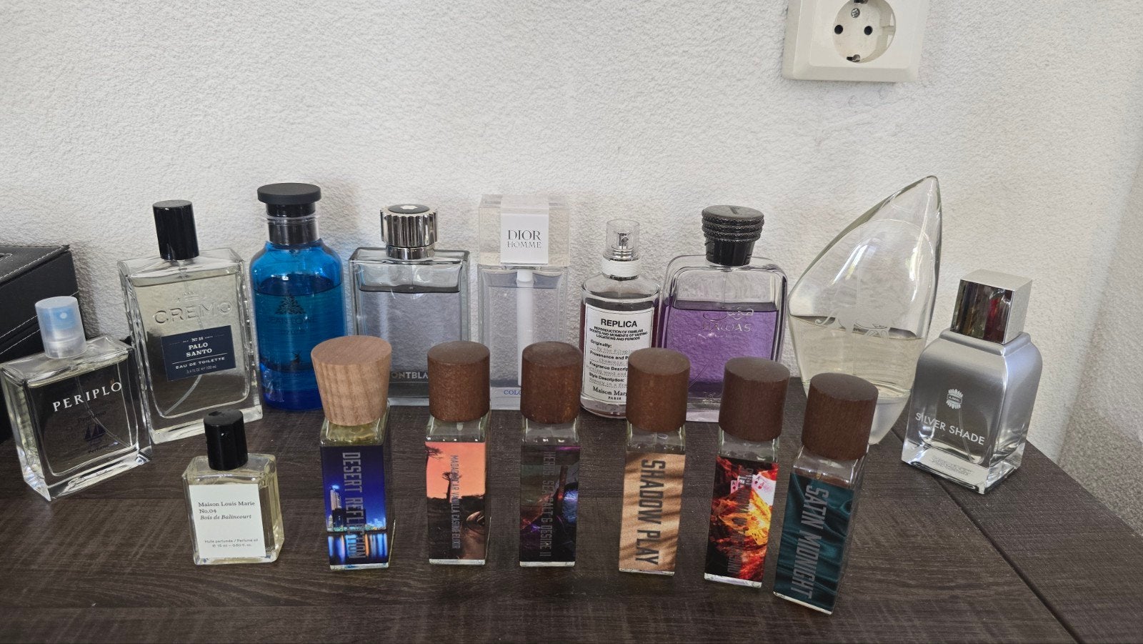 Diverse parfumcollectie - unisex geuren, Ophalen of Verzenden, Gebruikt
