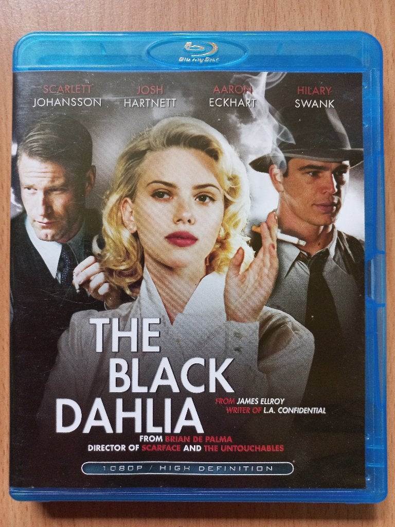 The black dahlia Bluray - Brian de Palma, Scarlett Johansson, Inclusief extra's, Vanaf 16 jaar, Verzenden, Nederlands