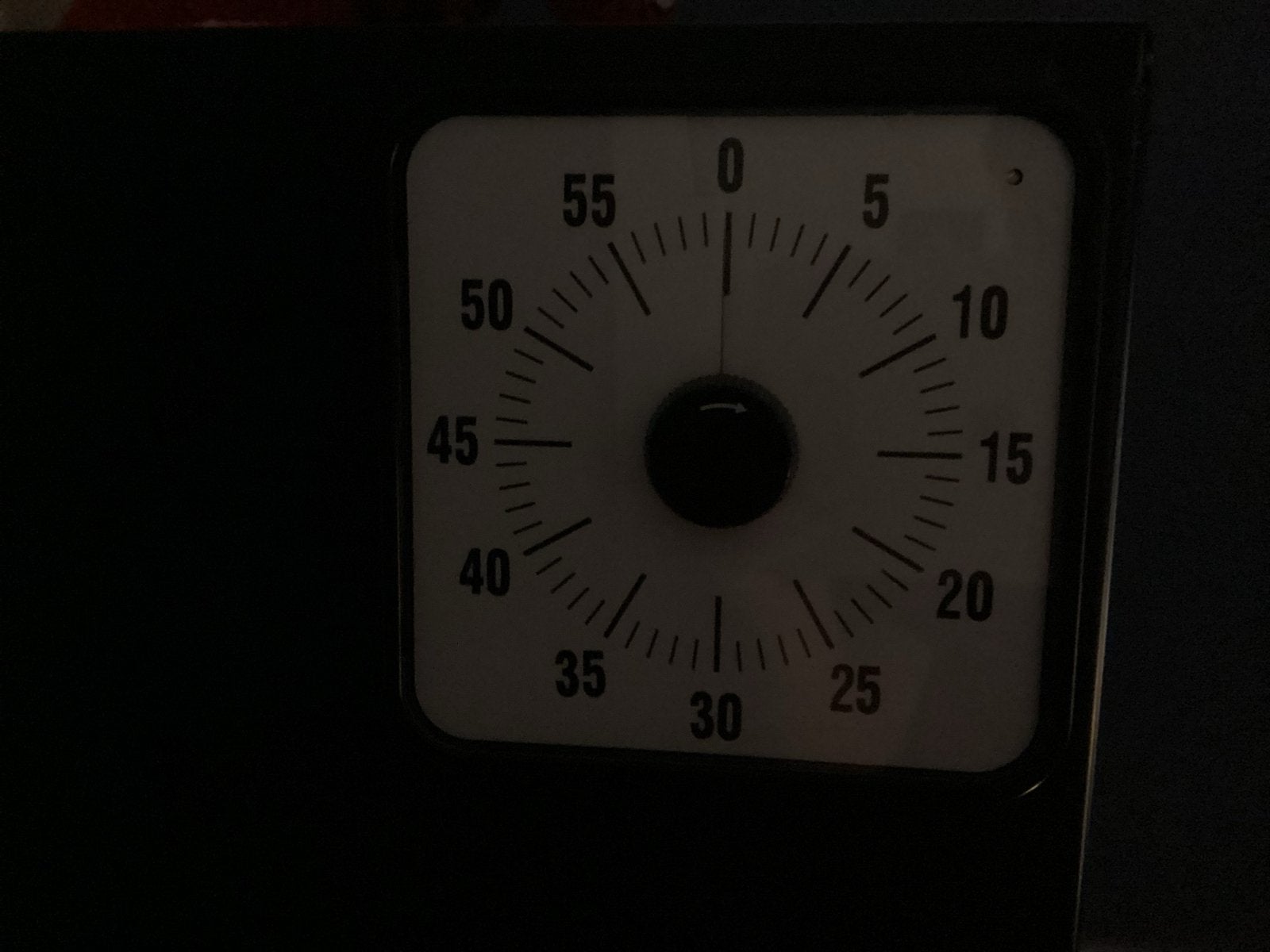 Mooie wekker met timerfunctie - vergelijkbaar met Time Timer, Witgoed en Apparatuur, Ophalen of Verzenden, Zo goed als nieuw, Analoog