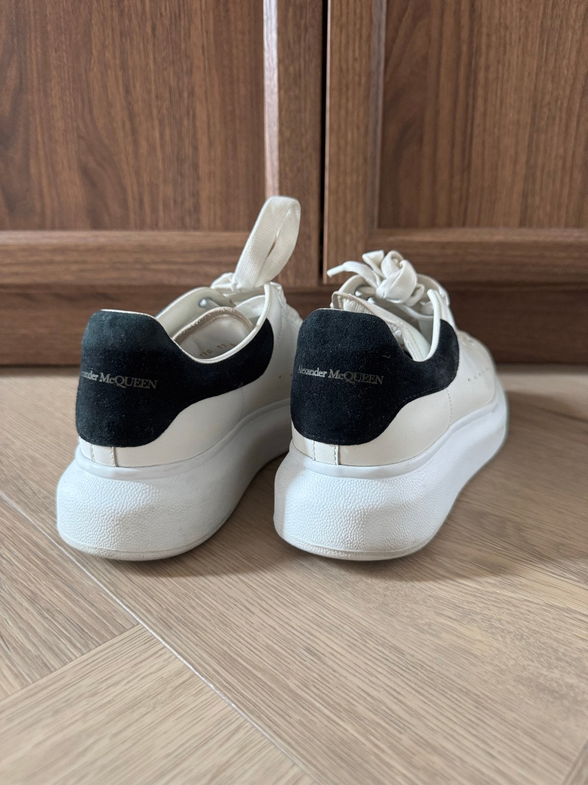 Alexander McQueen Sneakers - Maat 37, Kleding | Dames, Schoenen, Ophalen, Gedragen, Wit, Sneakers of Gympen