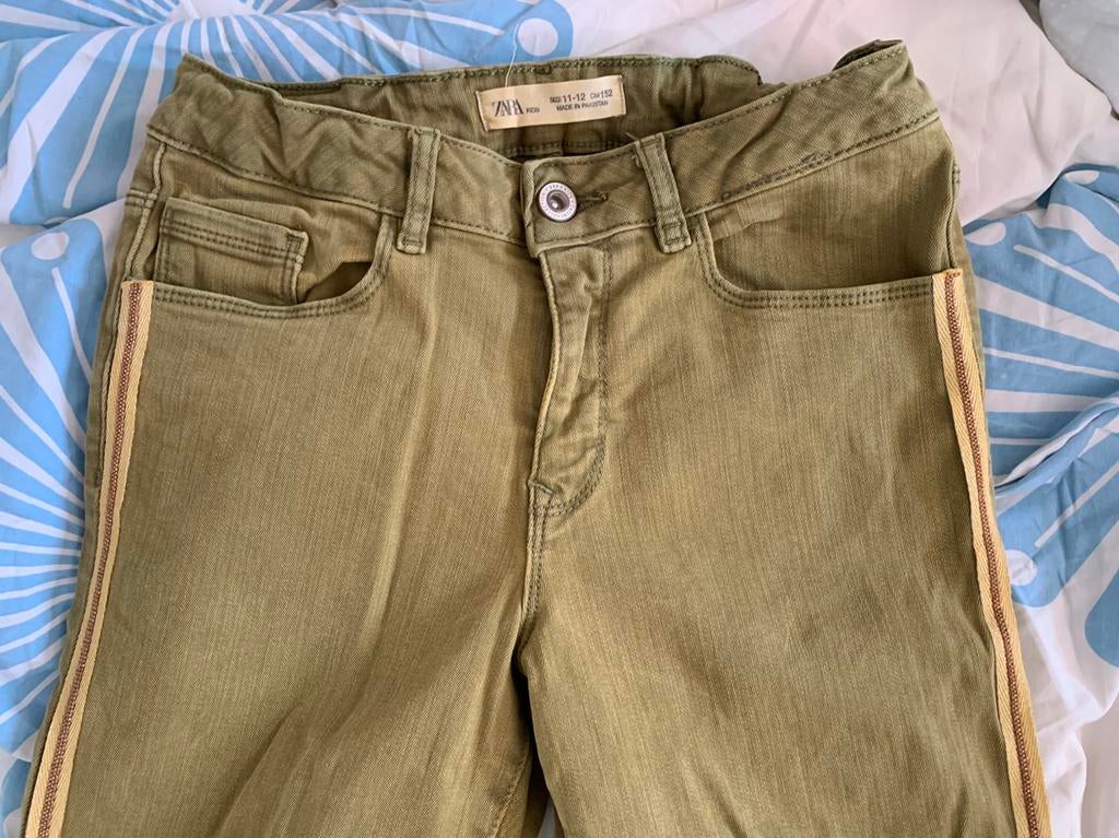 GRATIS Zara Kids broek maat 152, Ophalen of Verzenden, Gebruikt, Meisje, Broek
