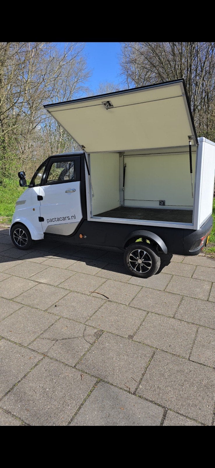 brommobiel met laatklep, Zo goed als nieuw, 16 km/u of meer, 46 km of meer, Ophalen