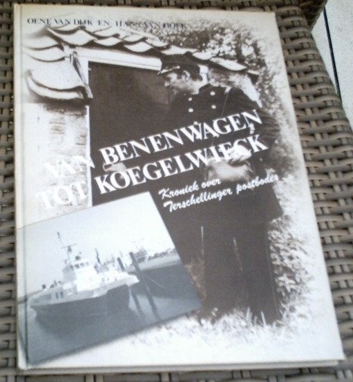 Kroniek over Terschellinger postbodes. Oene van Dijk., Boeken, Geschiedenis | Stad en Regio, Ophalen of Verzenden, Zo goed als nieuw
