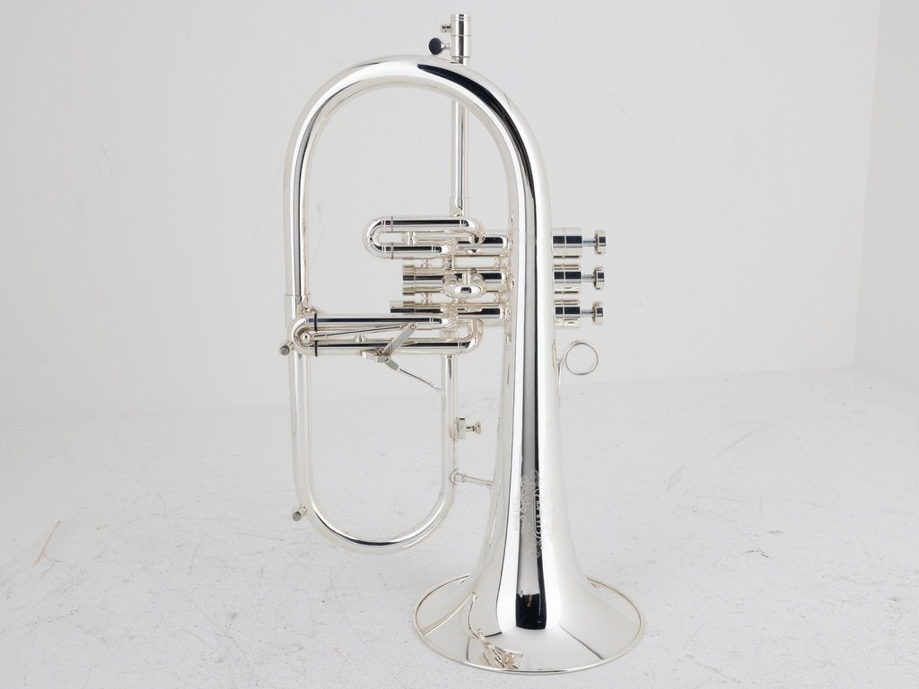 Gebruikte Bugel Adams F2, 0.55 Goudmessing beker 170mm,, Muziek en Instrumenten, Instrumenten | Toebehoren, Gebruikt, -, -, Adams