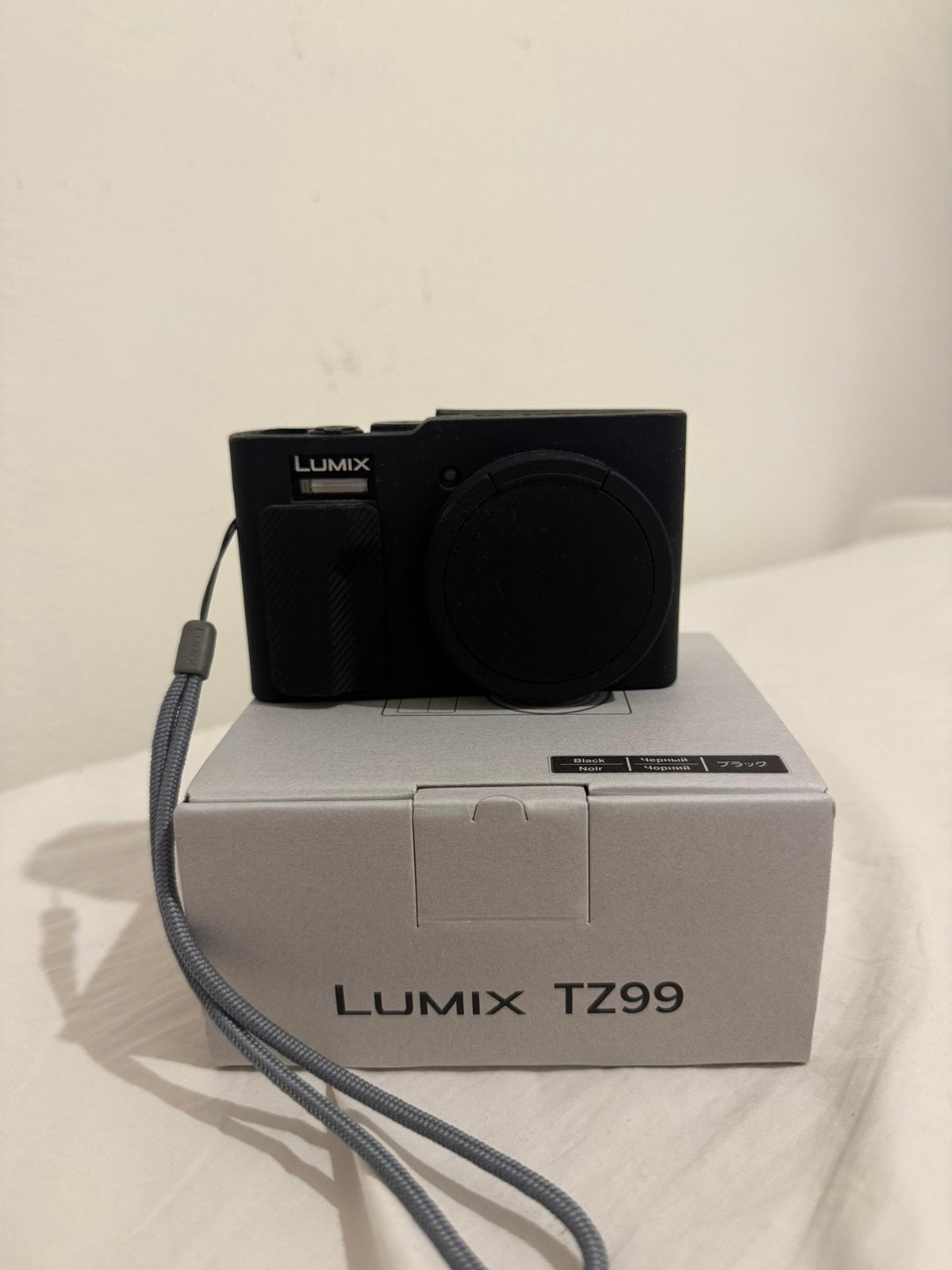 Panasonic Lumix TZ99, Ophalen of Verzenden, Zo goed als nieuw, Overige Merken, 8 keer of meer