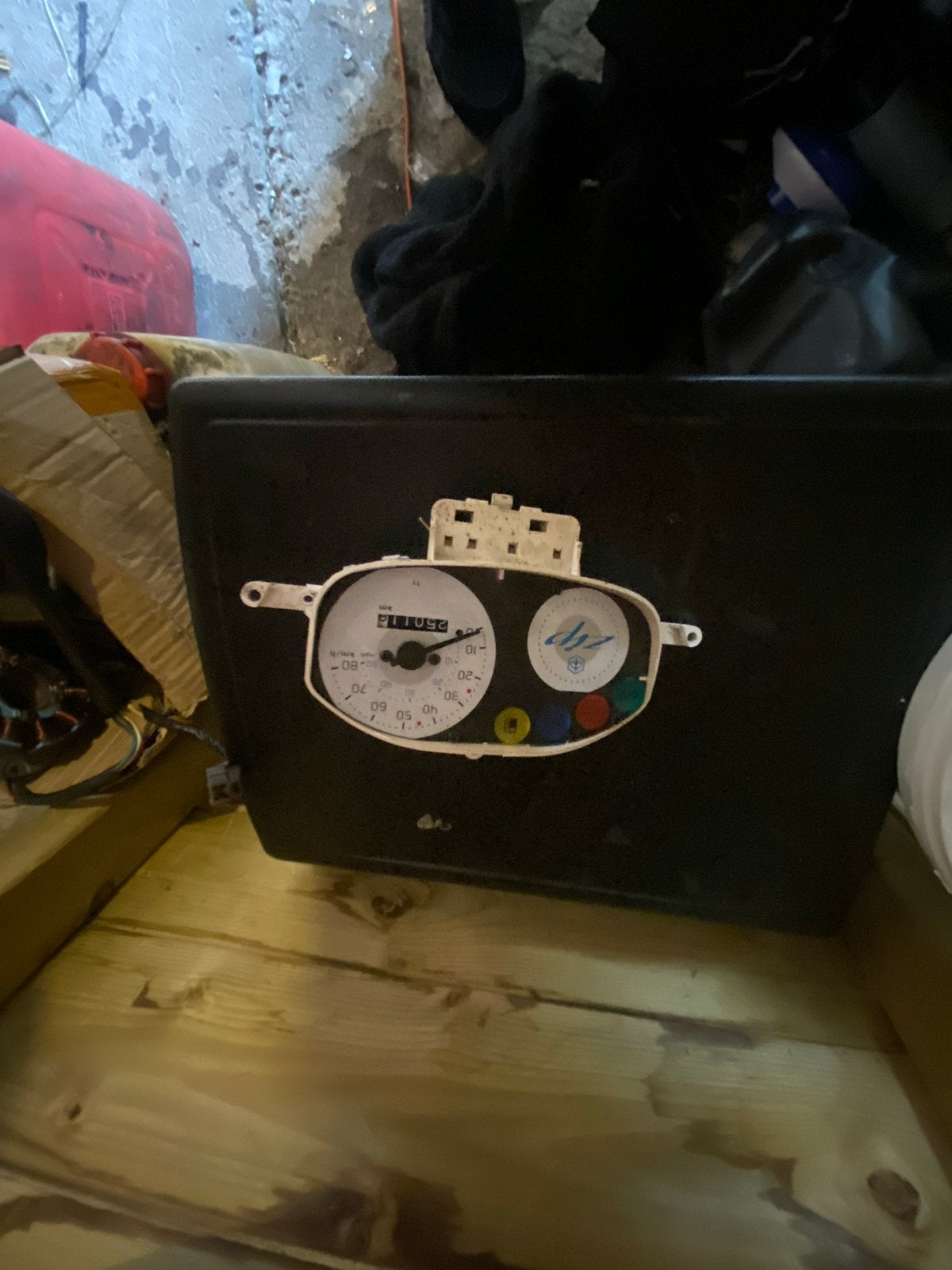 Piaggo zip 2000 teller origineel, Ophalen of Verzenden, Gebruikt, Overige typen, Kymco