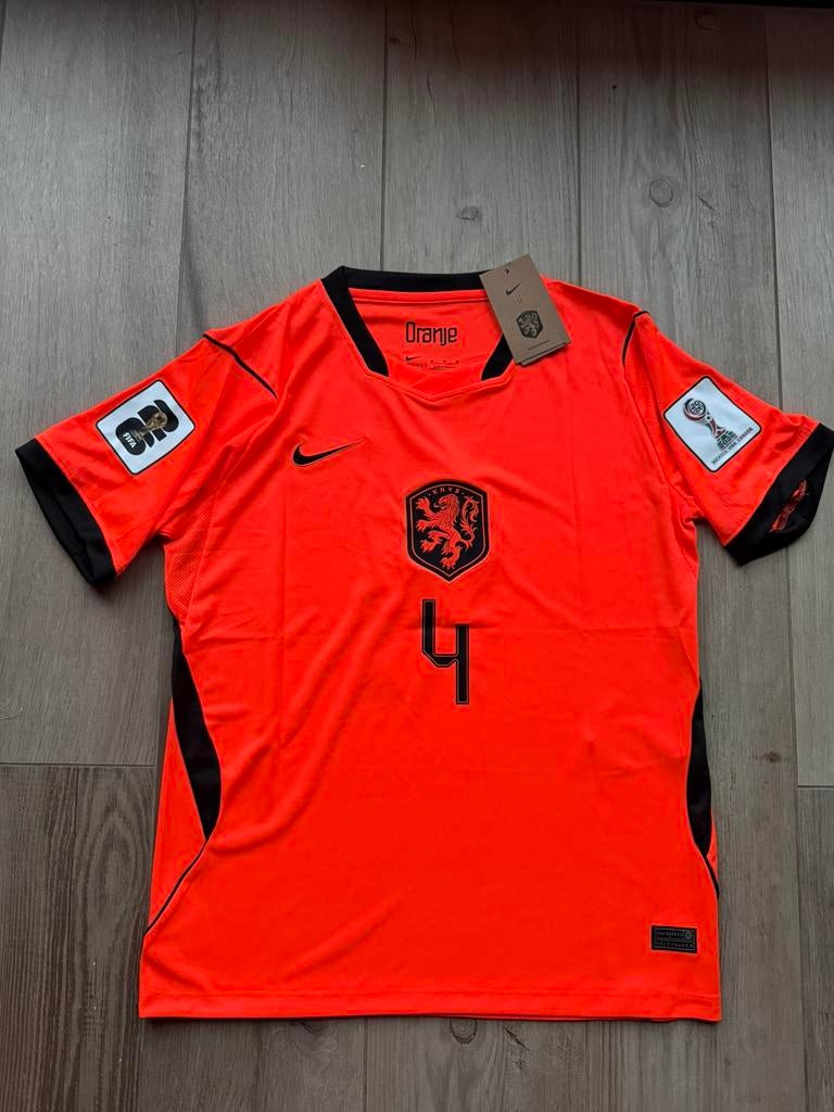 Nederlands WK shirt Virgil, Maat M, Ophalen of Verzenden, Nieuw, Shirt
