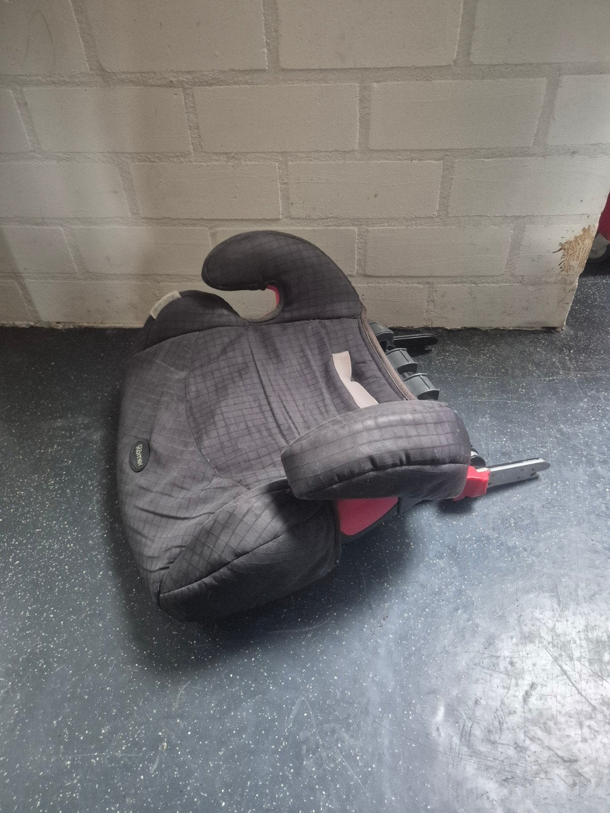 Zitverhoger met Isofix, Kinderen en Baby's, Autostoeltjes, Ophalen, Romer, Gebruikt, 15 t/m 36 kg
