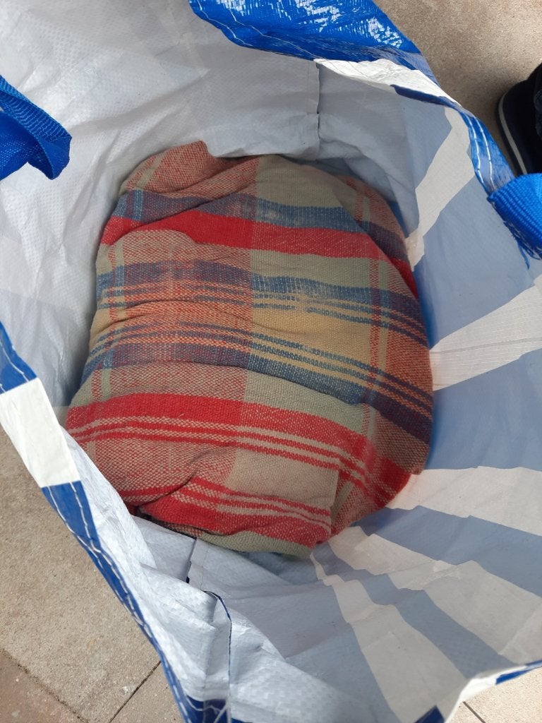 hangmat, Tuin en Terras, Hangmatten, Ophalen of Verzenden, Zo goed als nieuw, Eenpersoons, Buiten