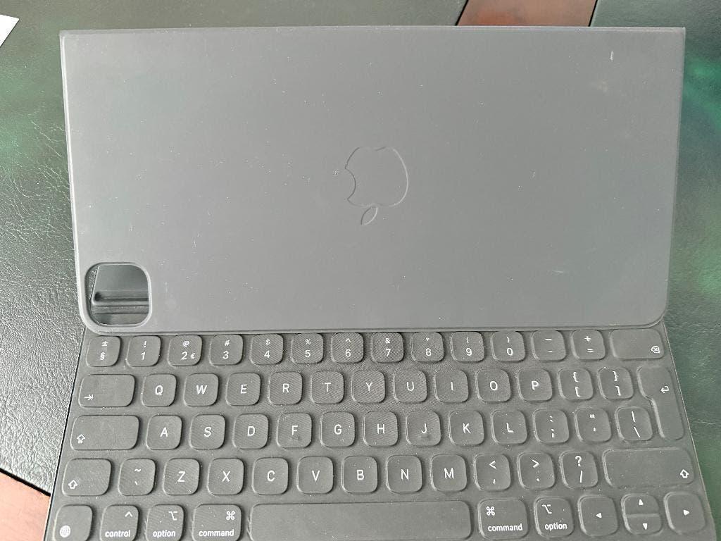Apple Smart Keyboard Folio 12.9 inch. iPad Pro, Computers en Software, Ophalen, Gebruikt, Apple, 6e generatie Ipads