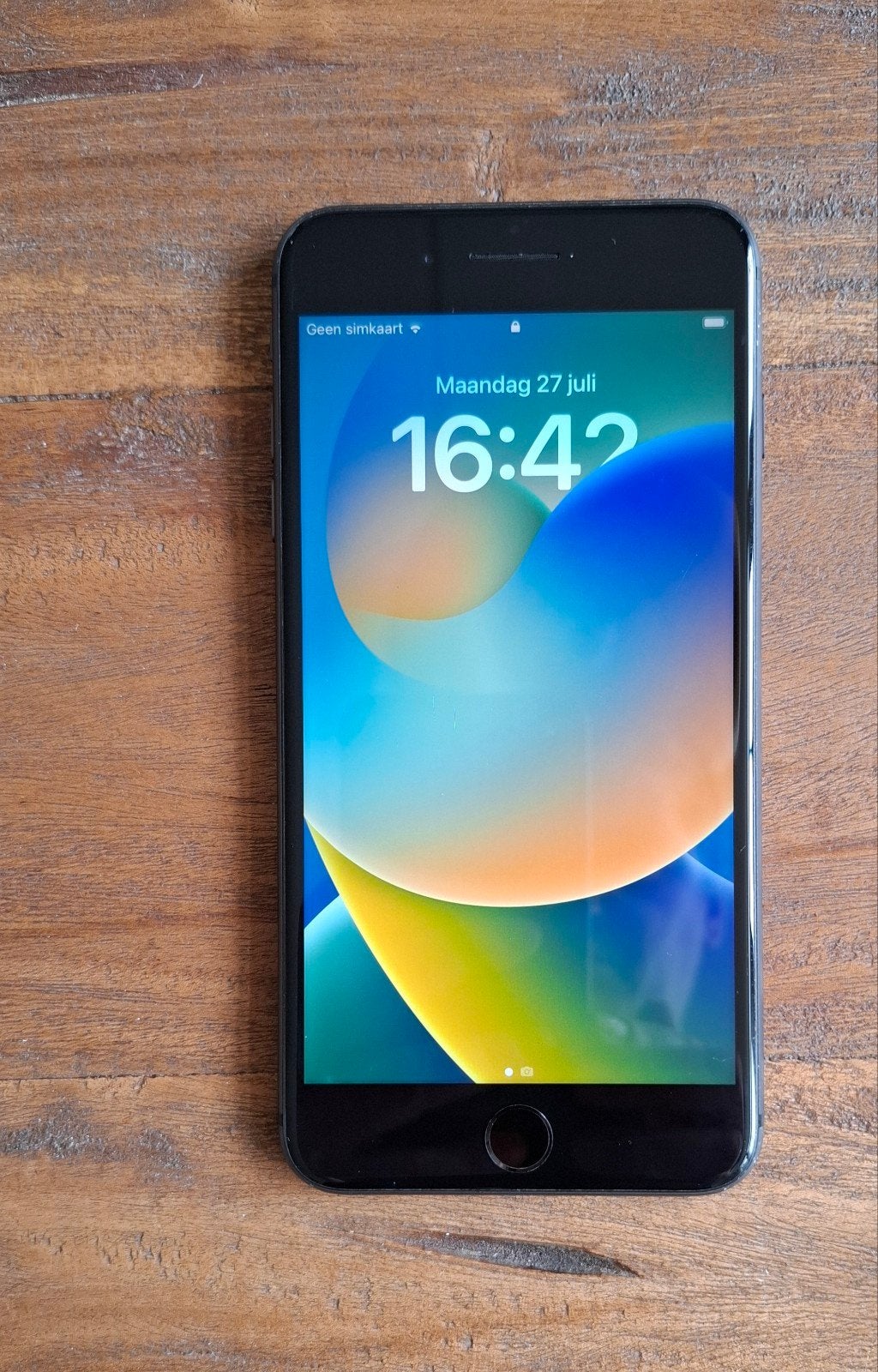 Iphone 8 plus 64 GB, Telecommunicatie, Mobiele telefoons | Apple iPhone, 99 %, Gebruikt, IPhone 8 Plus, Zwart