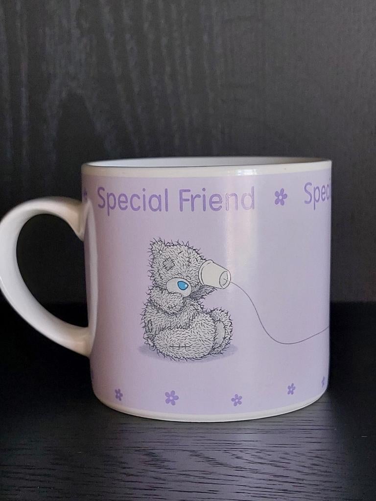 The Me to You Mok - Special Friend, Paars, Ophalen of Verzenden, Steen/keramiek, Overige merken