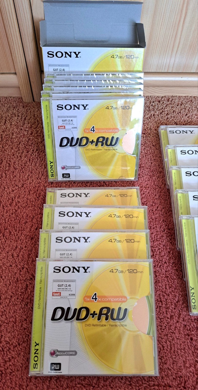 25 lege DVD's en CD's, in zeer goede staat, Computers en Software, Ophalen of Verzenden