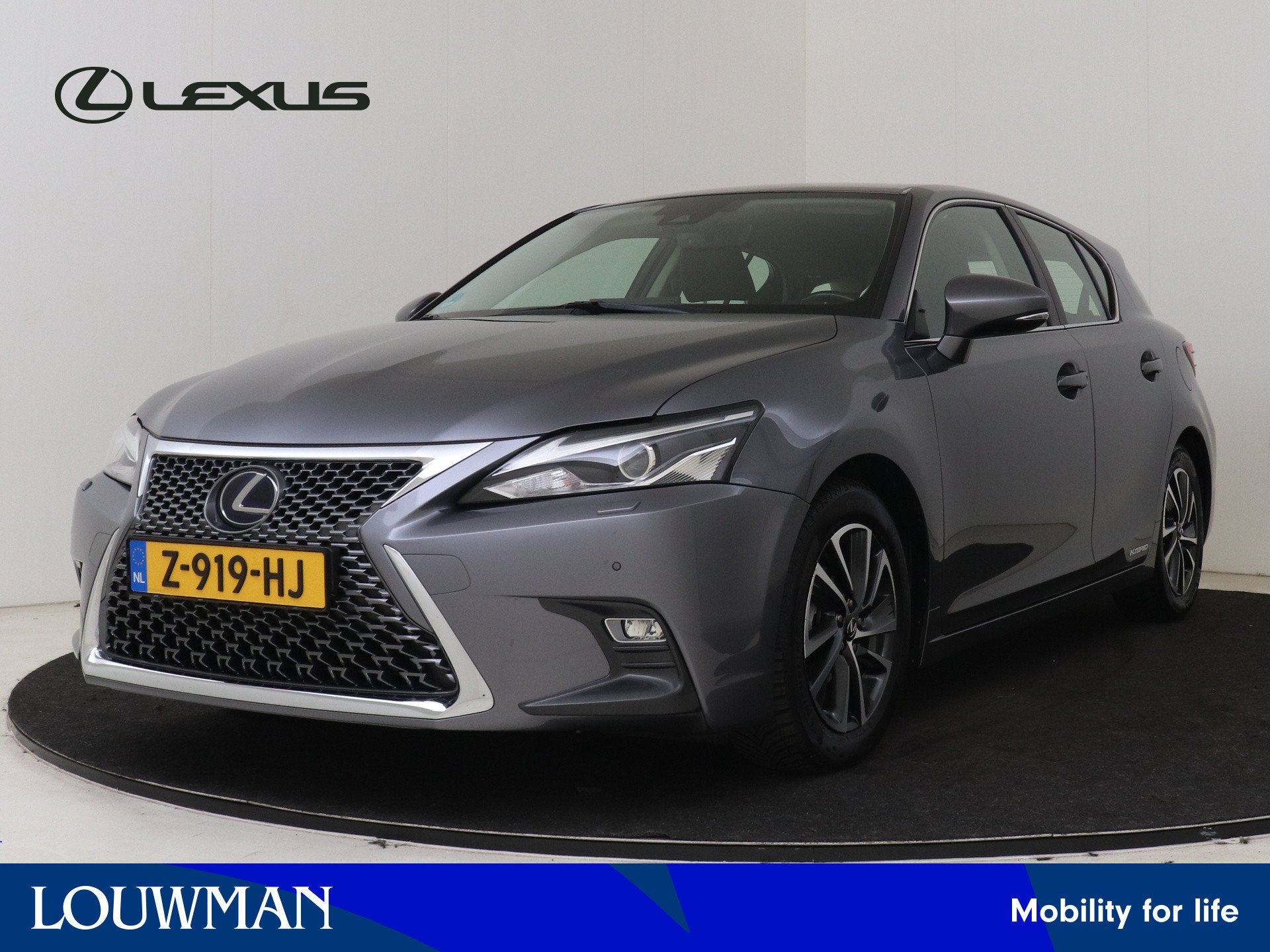 Lexus CT 200h Luxury Line | Dealer onderhouden | Mark Levins, Auto's, Lexus, 136 pk, Gebruikt, 4 cilinders, 23 km/l