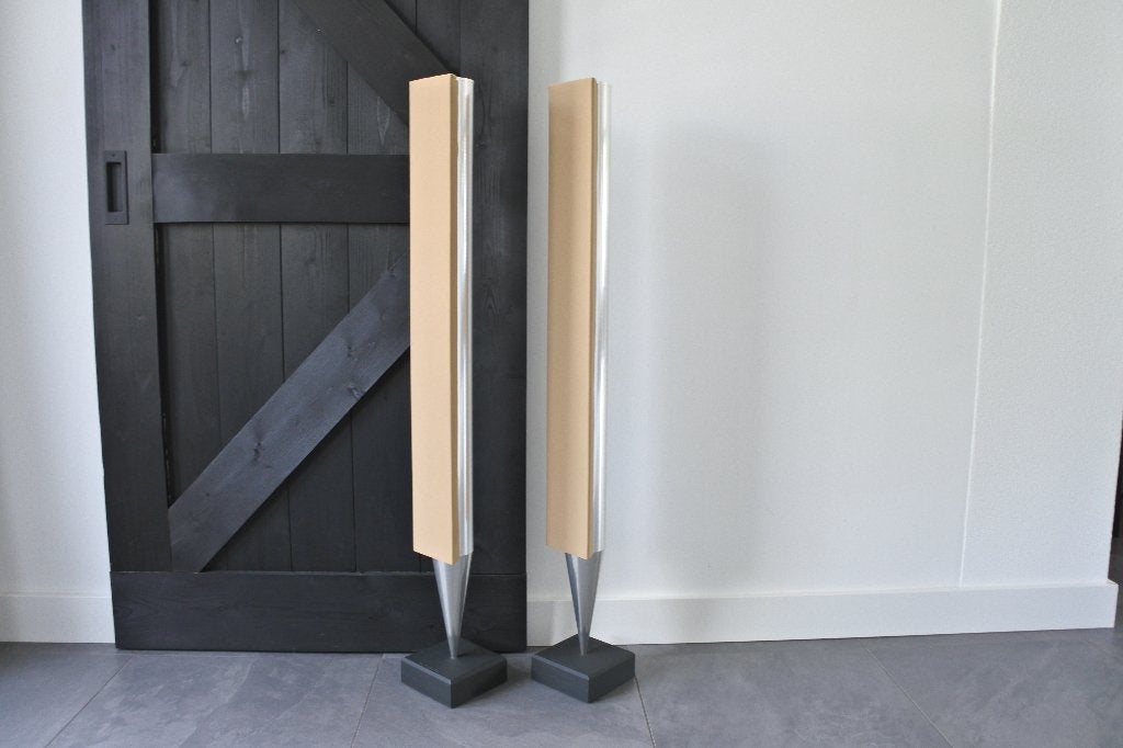 Bang & Olufsen Beolab 8000 speakers, Vloerstaande luidspreker, Refurbished, Ophalen, 150 watt of meer