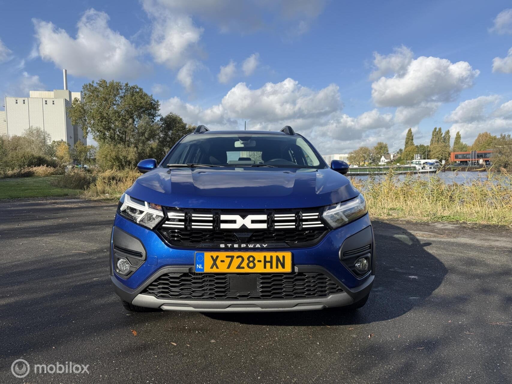 Dacia Sandero Stepway 1.0 TCe 90 Expression | Automaat | App, Auto's, Dealer onderhouden, Stof, Blauw, Origineel Nederlands