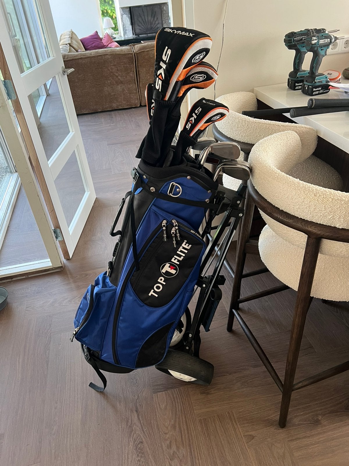 Heren golfset verkort skymax, Ophalen, Gebruikt, Set, Overige merken