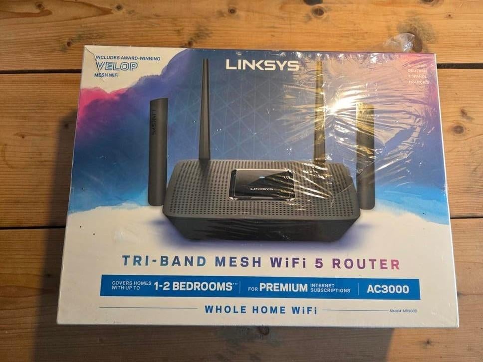 Linksys Velop Whole Home Wi-Fi Mesh systeem, Ophalen of Verzenden, Zo goed als nieuw, Router, Linksys