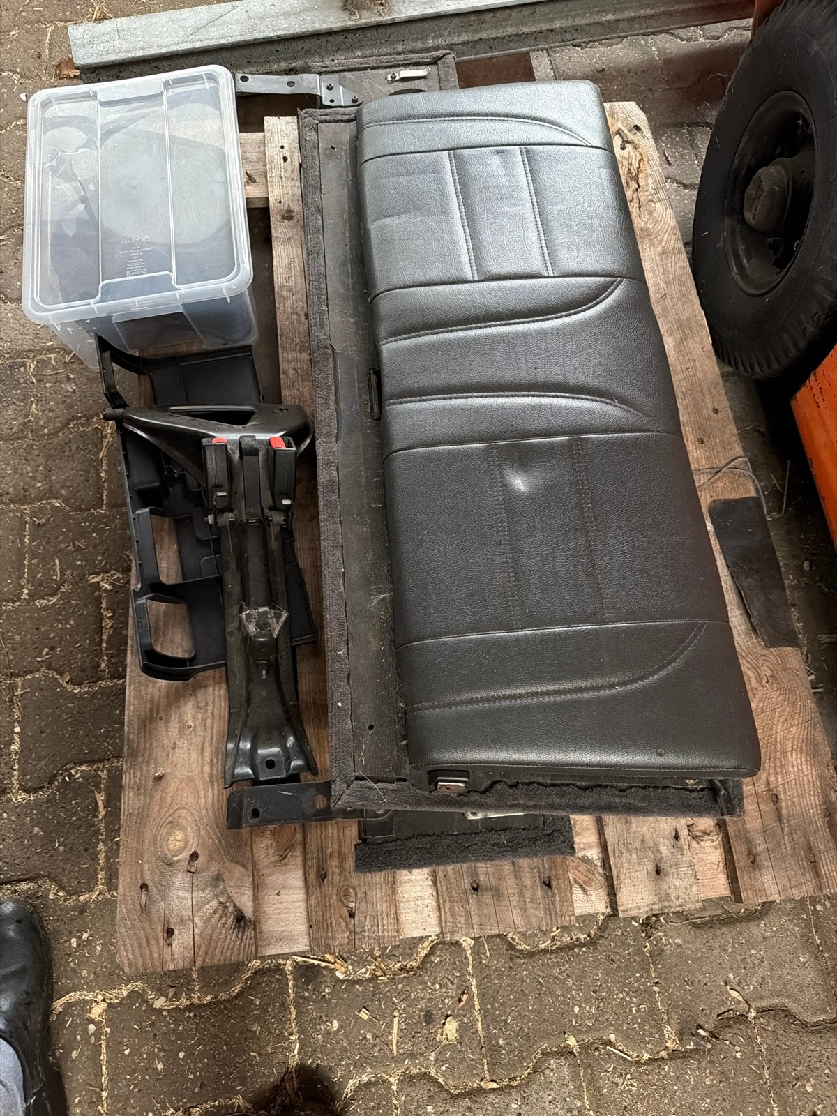 Volvo v70 p1  3e zitrij, Auto-onderdelen, Interieur en Bekleding, Ophalen of Verzenden, Gebruikt, Volvo