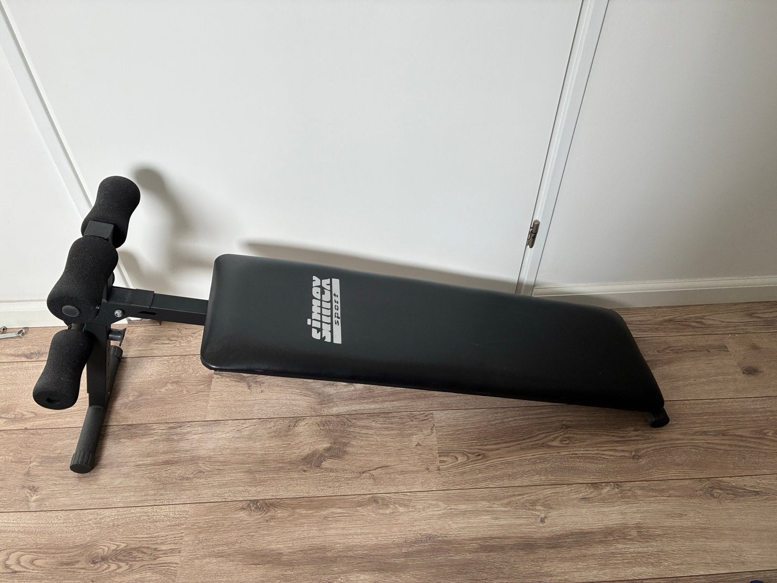 Simex Sport Sit-up Bank - Perfect voor Buikspieroefeningen, Ophalen, Overige typen, Zo goed als nieuw, Buik