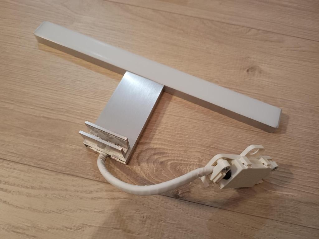 SLV 1000778 Dorisa spiegellamp badkamerlamp LED, Ophalen of Verzenden, Zo goed als nieuw