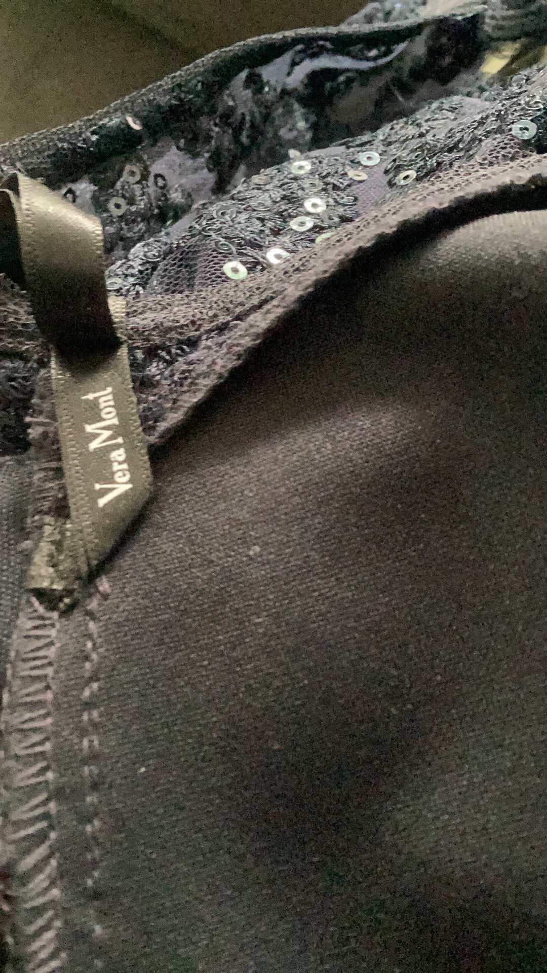 Vera Mont donkerblauw jurkje 44/46 nieuw, Kleding | Dames, Gelegenheidskleding, Maat 42/44 (L), Nieuw, Cocktailjurk, Verzenden